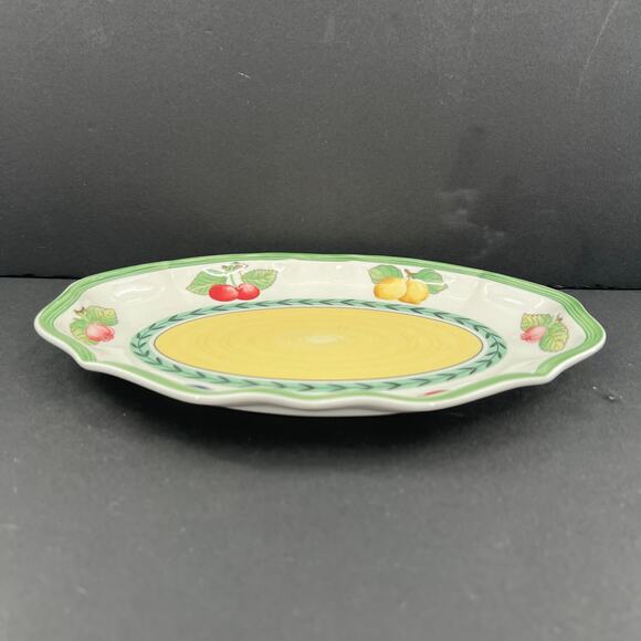 Villeroy & Boch French Garden Fleurence serving plate